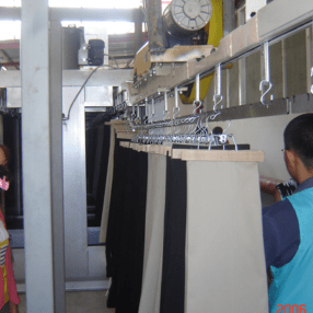 Garment Batch and Conveyor Ovens